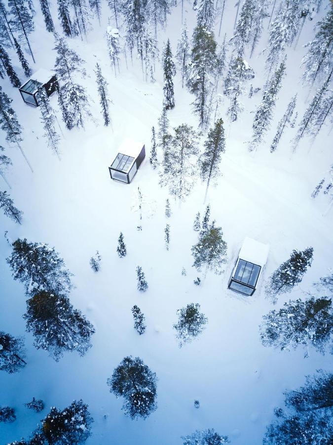 Arctic Skylight Lodge Äkäslompolo 外观 照片